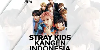 Stray Kids Curhat Kangen Indonesia