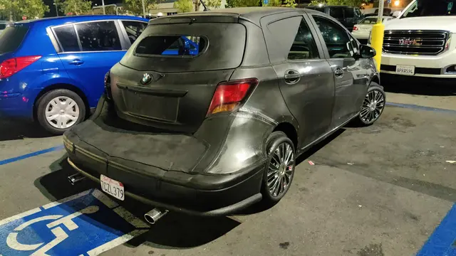 Modifikasi Ekstrem Toyota Yaris