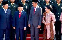 VIDEO: Sikap Mengejutkan Menhan Prabowo Saat Sadar Jalan Injak Karpet Merah Istana