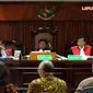 Dalam persidangan jaksa penuntut umum menghadirkan tiga orang saksi untuk mendalami keterlibatan Budi Mulya dalam kasus tersebut (Liputan6.com/Faisal R. Syam)