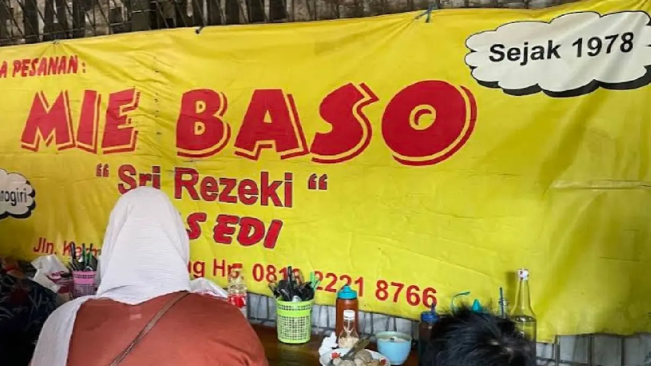 Bakso Karmel atau Bakso Sri Rejeki (Gmaps Shinta Wardhani)