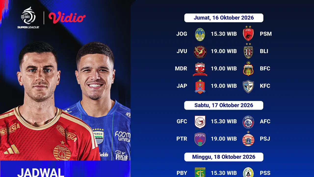 BRI Super League 2026/27