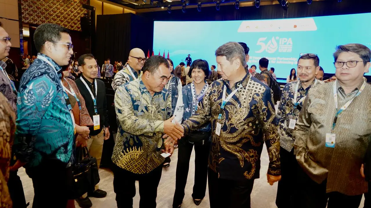 BKI dan BPMA menandatangani MoU di IPA Convex 2026 untuk memperkuat layanan klasifikasi dan sertifikasi sektor hulu migas. (Dok BKI)