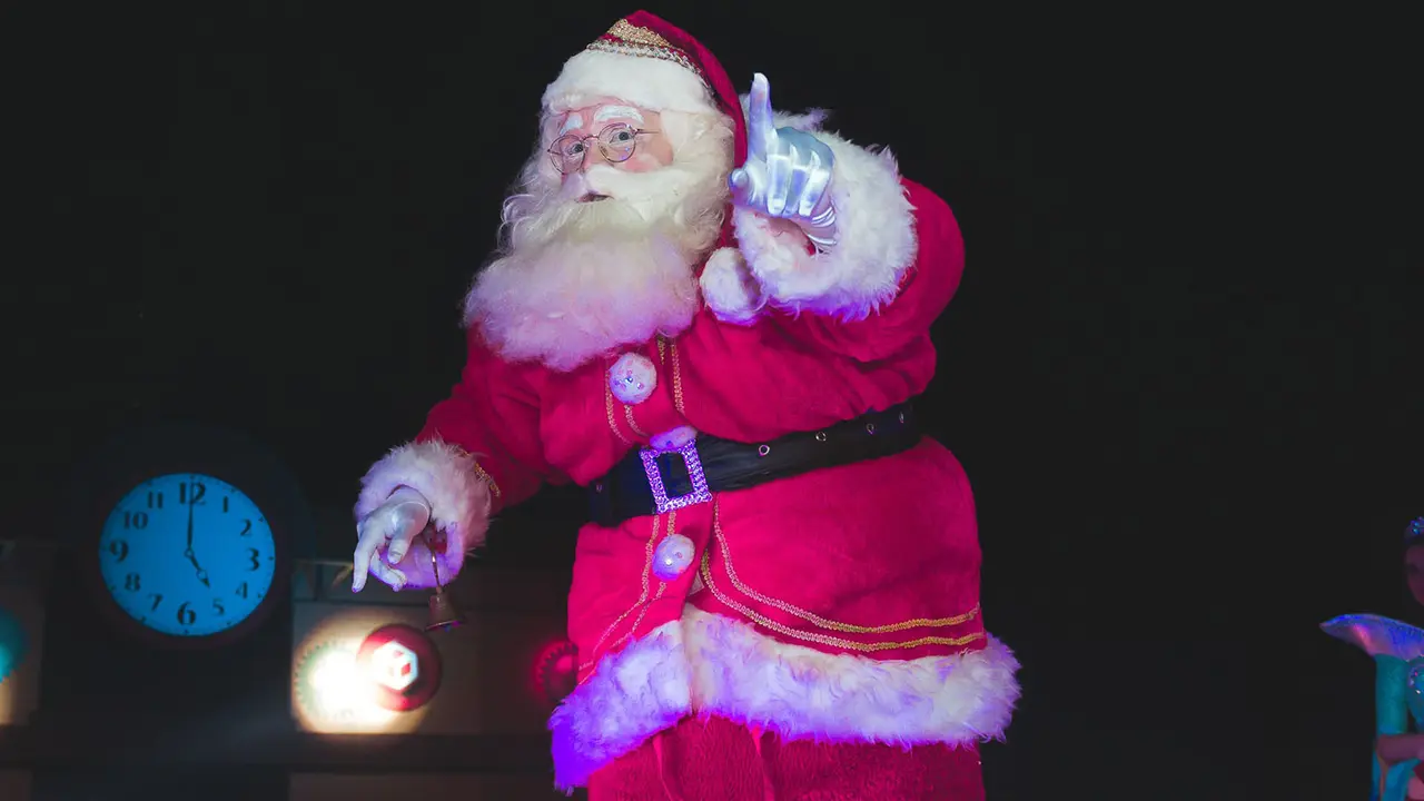 Ilustrasi Santa Claus