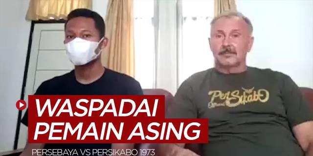 VIDEO: Pelatih Persikabo 1973, Igor Kriushenko Waspadai Kekuatan Pemain Asing Persebaya Surabaya di Pekan 2 BRI Liga 1