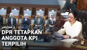 DPR Tetapkan Anggota KPI Terpilih