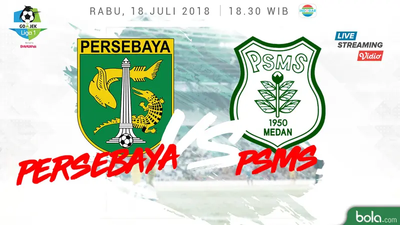 Persebaya Surabaya Vs PSMS Medan