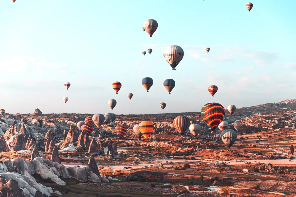 Cappadocia/Unsplash Daniil