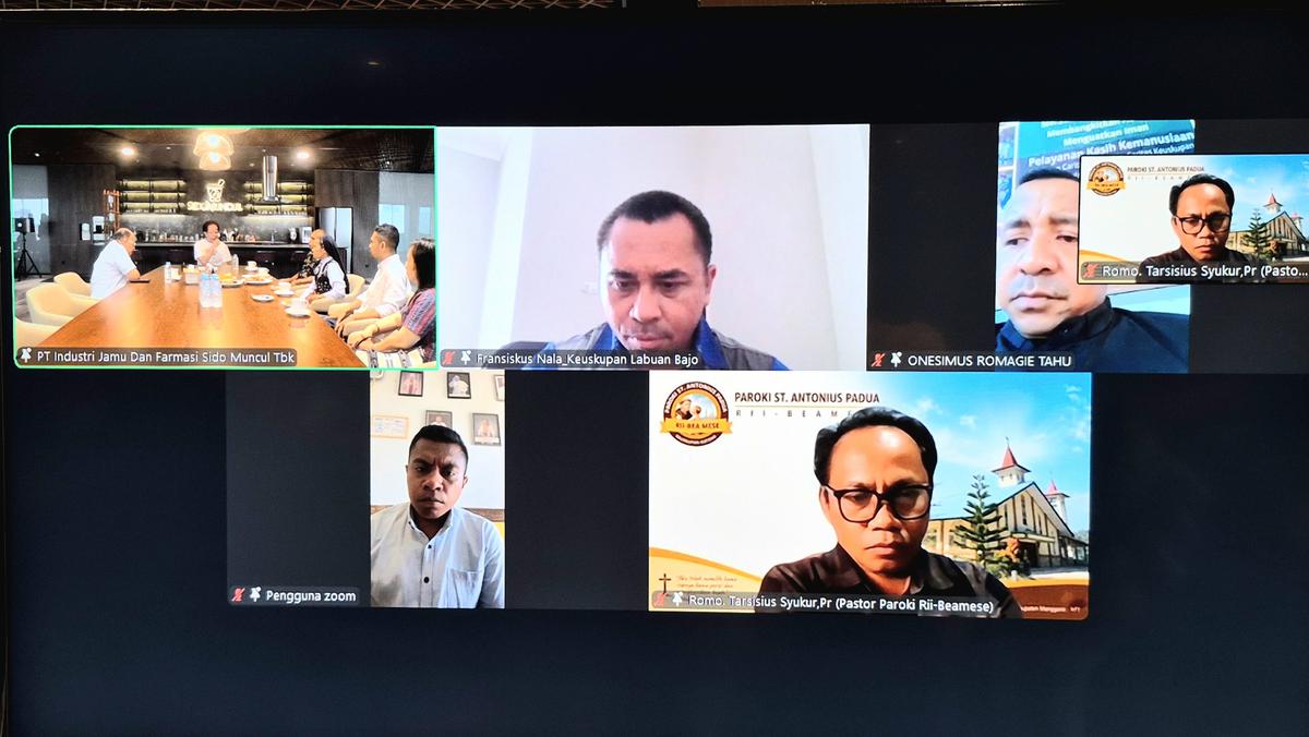 Sido Muncul Salurkan Rp510 Juta untuk Korban Gempa NTT, Jangkau Sekolah hingga Layanan Medis