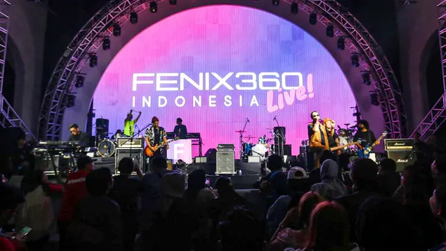 Konser Fenix360 Live Indonesia