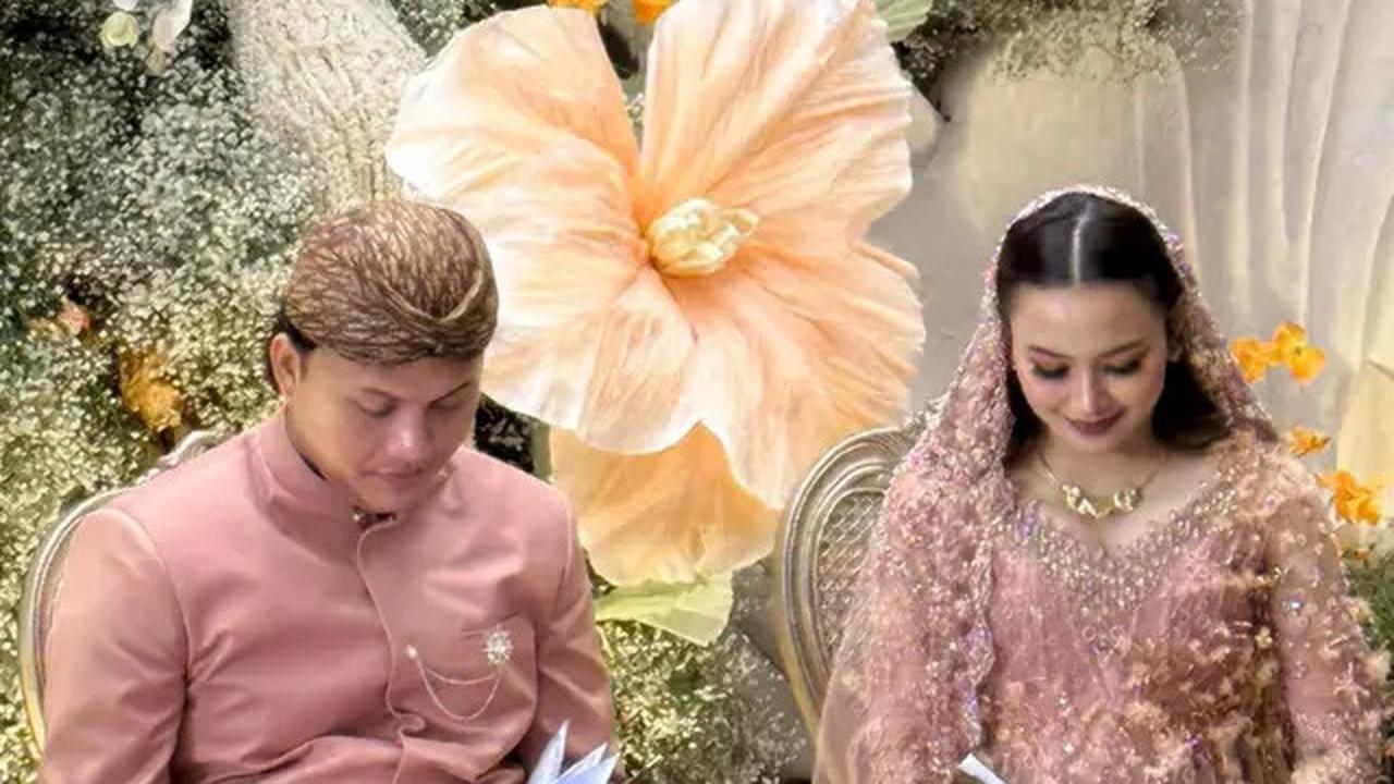 Mahalini dan Rizky Febian Menikah Ulang sebelum Umumkan Kehamilan Pertama