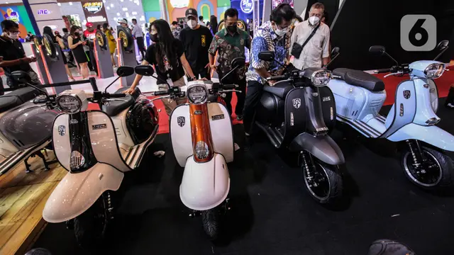 Pembukaan Indonesia Motorcycle Show 2022