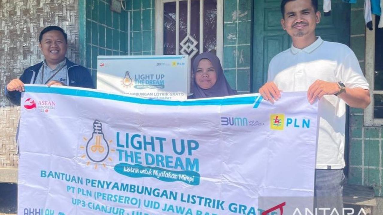 Fakta Unik Hari Pelanggan Nasional: PLN Beri Sambungan Listrik Gratis untuk Warga Campakamulya