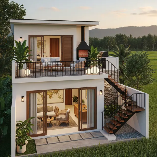 9 Desain Rumah Minimalis untuk Pasangan Muda Suka Traveling, Fungsional dan Estetis