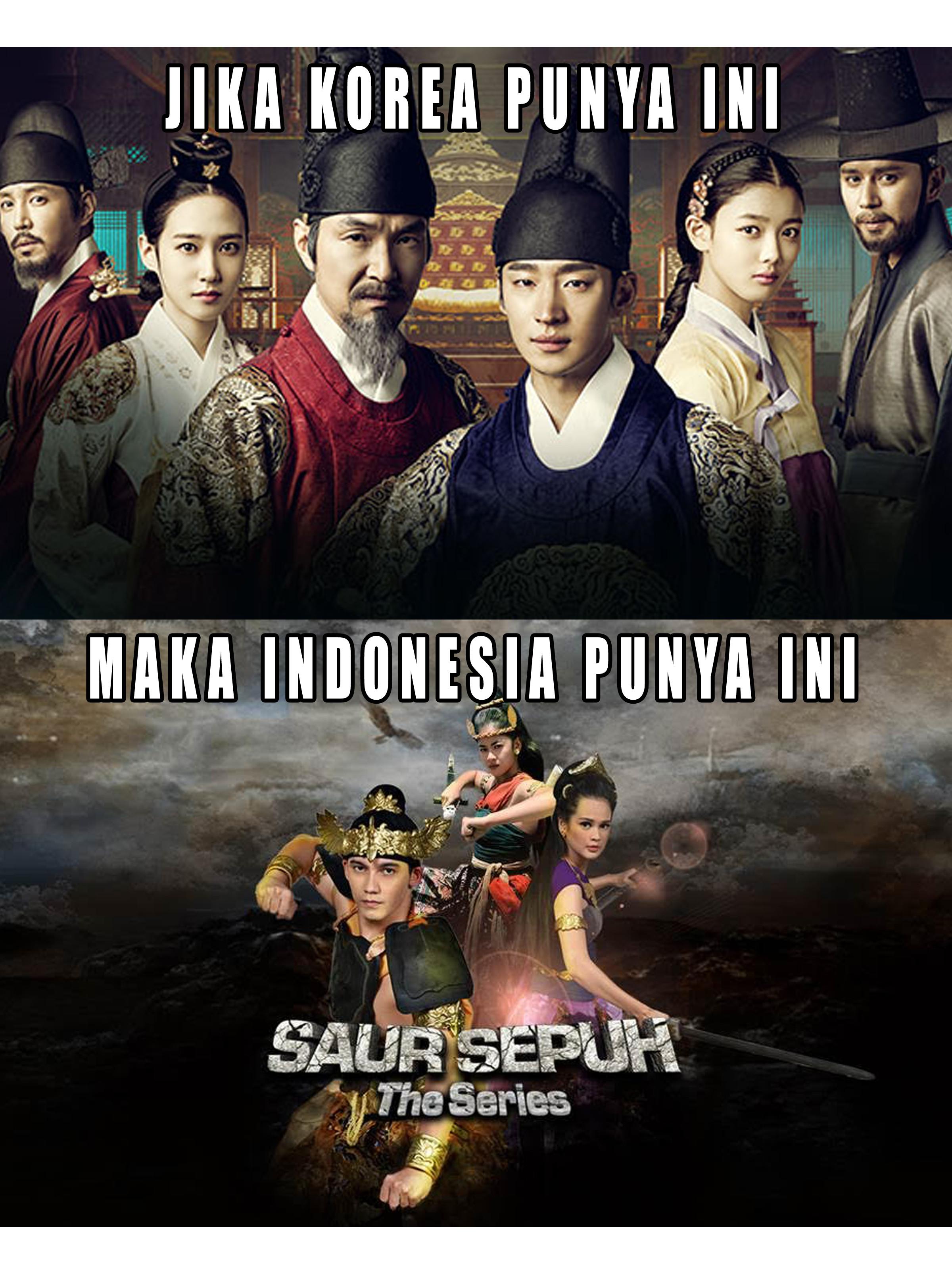 Kocaknya Meme-Meme Saur Sepuh The Series - Citizen6 ...