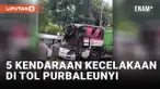 Kecelakaan Beruntun Tol Purbaleunyi Batu Datar KM 95