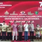 Baktikes Operasi Katarak Phacoemulsifikasi Gratis Sido Muncul Dalam Rangka HUT Bhayangkara ke-77 di RS Polri Kramat Jati, Jakarta Timur, pada Sabtu, 24 Juni 2023.