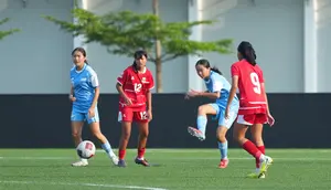 Putri Nusantara Takluk dari Singapura di Srikandi Merdeka Cup 2026