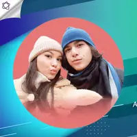 Al Ghazali-Alyssa Daguise dan deretan artis muda yang gaya pacarannya tuai kontroversi. (Foto: Instagram/alghazali7 Desain: Nurman Abdul Hakim/Bintang.com)