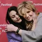 Pertemuan pertama Courtney Love dan Francis Bean di depan publik setelah lima tahun.