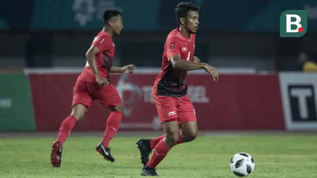 Sepak Bola : Indonesia Vs Palestina
