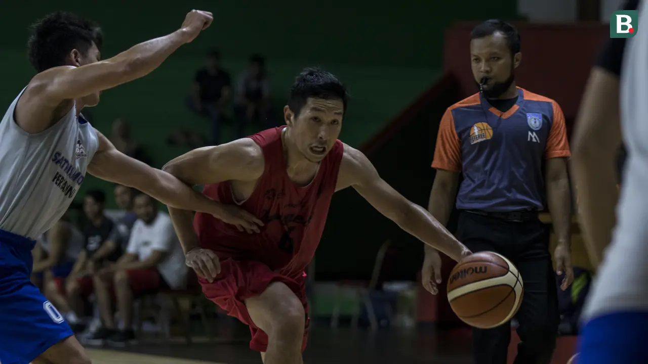Ujicoba Timnas Basket