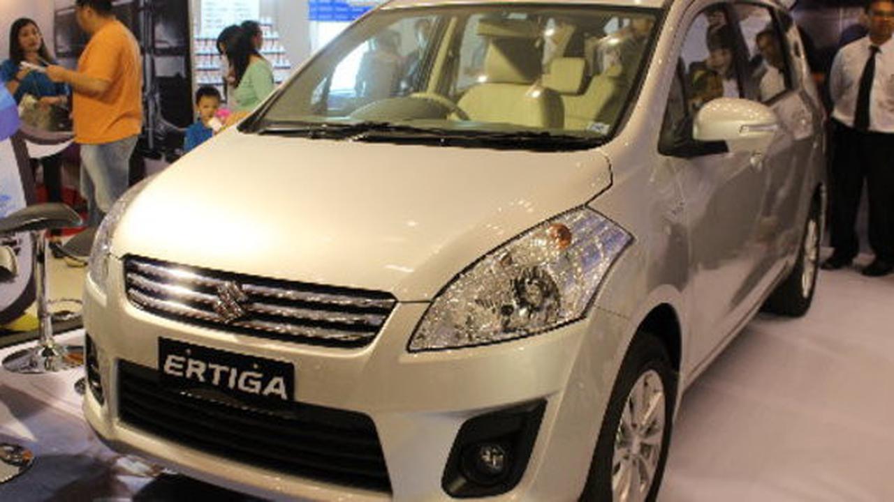 Suzuki Ertiga DB di SMS 2013
