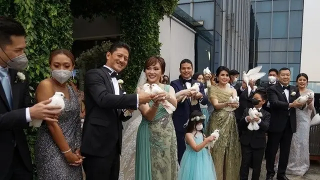 Pernikahan Jessica Tanoe dan Jonathan Natakusuma