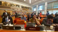 Indonesia berhasil kembali masuk sebagai Anggota Dewan FAO untuk periode 2024-2027. (Dok Kemlu RI)