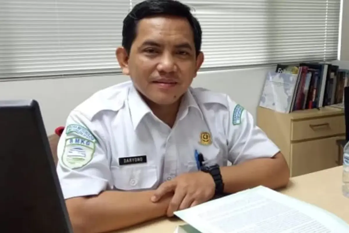 Direktur Gempa Bumi dan Tsunami Badan Meteorologi, Klimatologi, dan Geofisika (BMKG) Daryono.