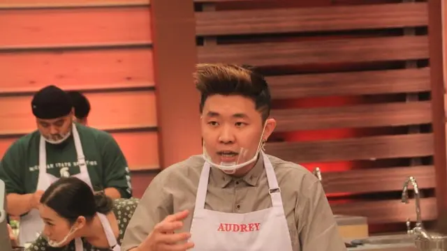 Jadi Runner Up, Ini 6 Potret Audrey MasterChef Indonesia Season 7