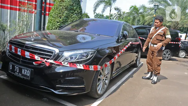 Deretan Mobil dan Harley Sitaan Kasus Jiwasraya