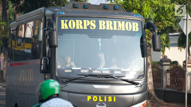 Napi Teroris Mako Brimob Dipindahkan ke Nusakambangan