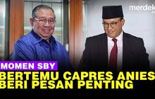 VIDEO: Pesan Penting SBY untuk Anies Baswedan