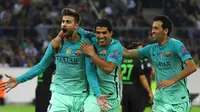 Tanpa Messi, Barcelona Berjaya di Kandang Gladbach