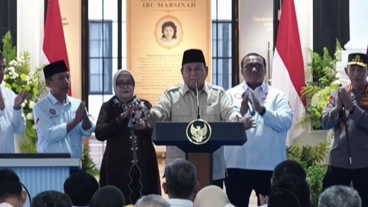 Prabowo Subianto Tegaskan Pemerintah Tidak Anti Pasar Bebas, Jamin Kesejahteraan Rakyat