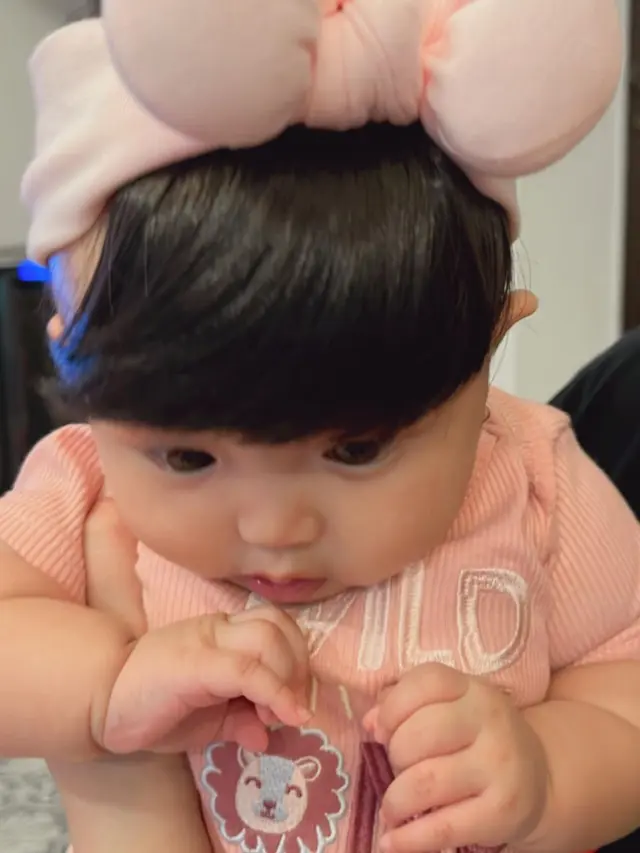 Anak kedua Zaskia Gotik (Instagram/zaskia_gotix)