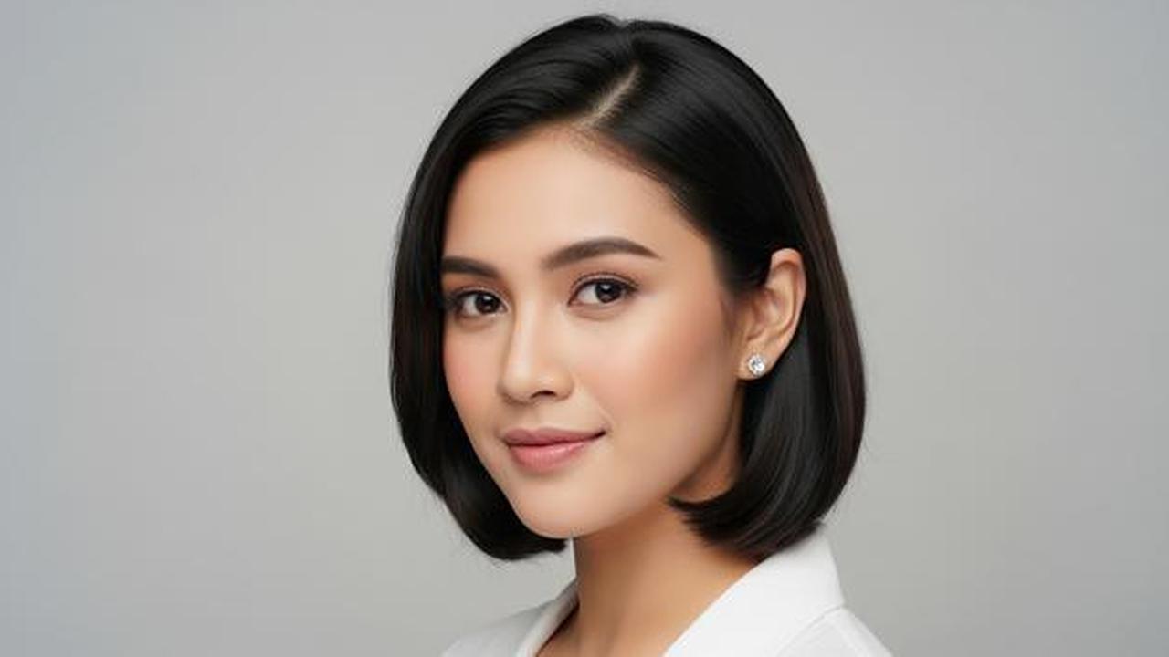 7 Model Rambut Wanita Pendek Tanpa Layer yang Tetap Stylish, Bikin Cantik Menarik Perhatian