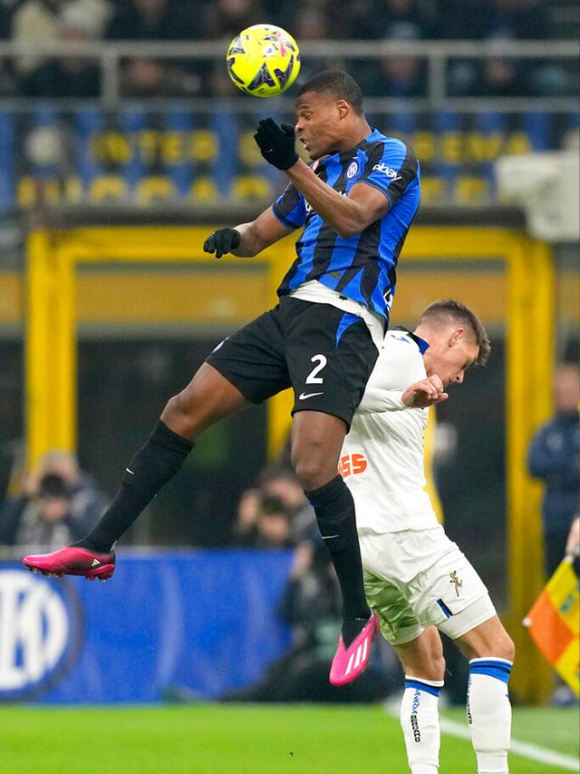 Inter Milan Melaju ke Semifinal Coppa Italia Usai Taklukkan Atalanta