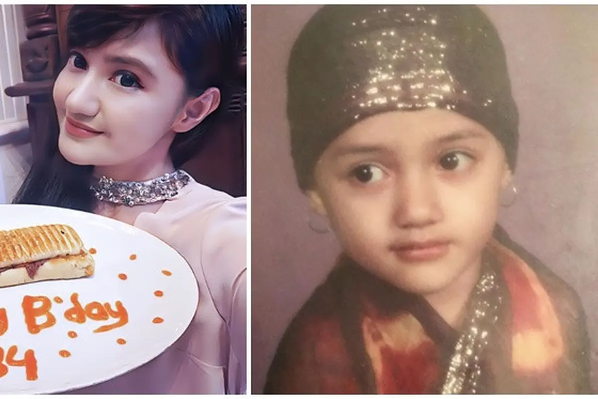 6 Potret Lawas Masa Kecil Marcella Simon, Masih Melajang di Usia 34 Tahun