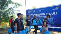 Bank Mandiri Hadir untuk Warga Terdampak Bencana Sumatera lewat Program Relaksasi Kredit
