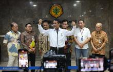 Mentan Lapor Prabowo: Cadangan Beras Capai 4 Juta Ton, Cukup Sampai Akhir Tahun