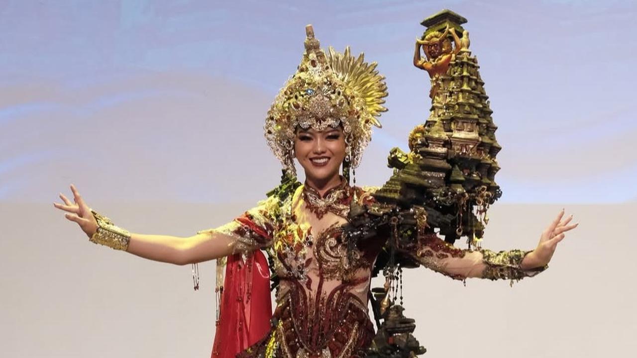 Firsta Yufi Amarta Putri, Putri Indonesia 2025, Siap Guncang Miss Supranational dengan Kostum Roro Jonggrang!