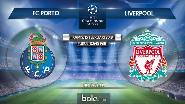 FC Porto Vs Liverpool