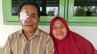 Cerita Warga Sumsel Dapat Kesempatan Operasi Katarak Gratis untuk Cegah Disabilitas Netra. Foto: Kemensos.
