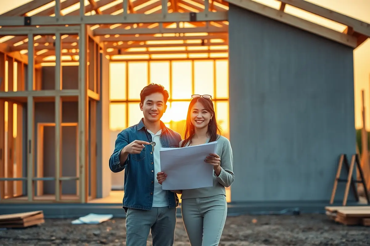 mimpi membangun rumah baru