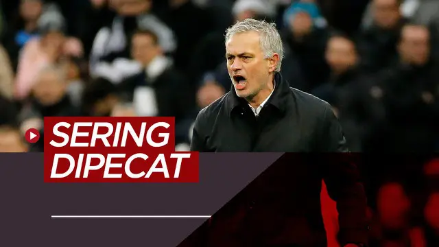 VIDEO: 6 Pelatih yang Paling Sering Dipecat
