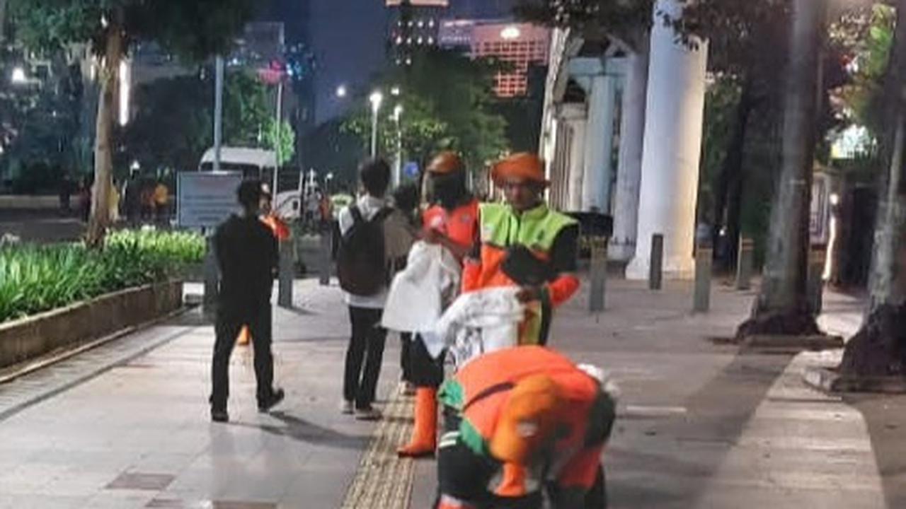 Sampah Sisa Perayaan Tahun Baru di Jakarta Capai 130 Ton, Terbesar setelah Pandemi Covid
