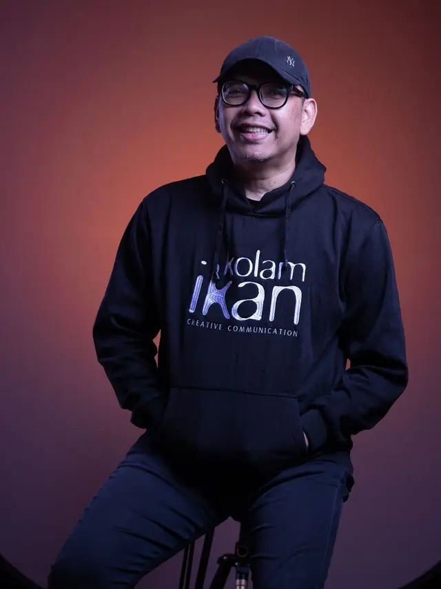 CEO Kolam Ikan Creative, Iwan Kurniawan. (Foto: Dok. Koleksi Pribadi Iwan Kurniawan)