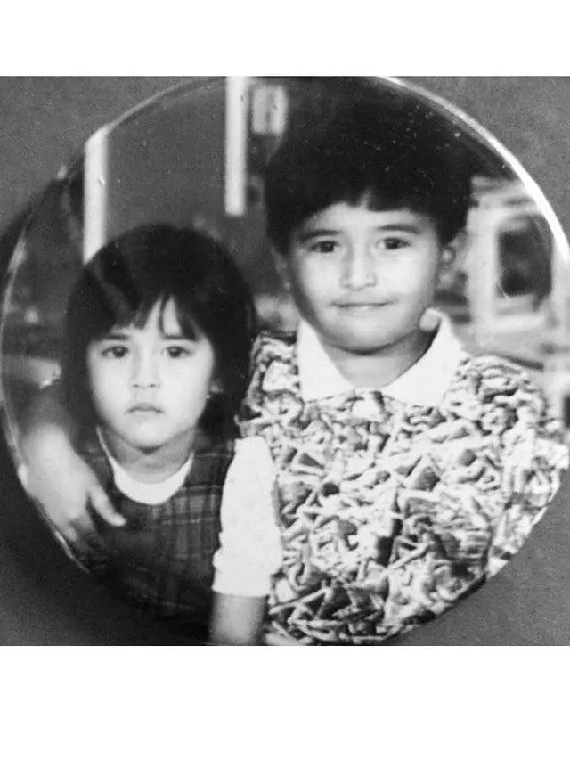 Potret masa kecil Raisa